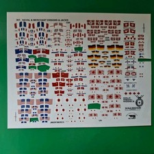 1/350 1/700 Gold Medal Models Various Naval & Merchant Navy Ensigns & Jacks