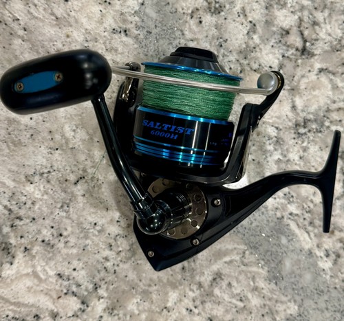 Daiwa saltist 6000h spinning - saltist,