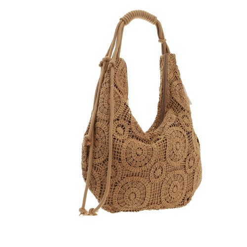 Premium crochet hobo - crochet, bag