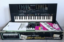Yamaha Portasound PSS-480 Music Station Electronic Keyboard 49 Key 100 Sounds