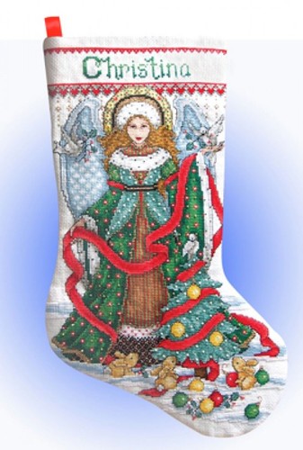 Design works christmas angel - works,