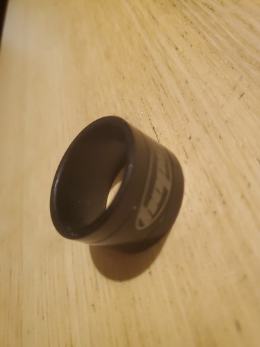 Hope stem spacer 20mm black - stem,