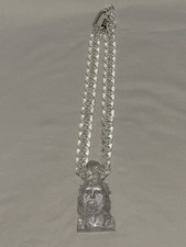 Latter House Jesus Piece Pendant And Chain