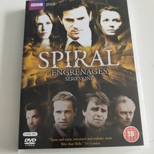 Spiral - Series 1 - Complete (DVD, 2008) 2 Disc Set Played Once !