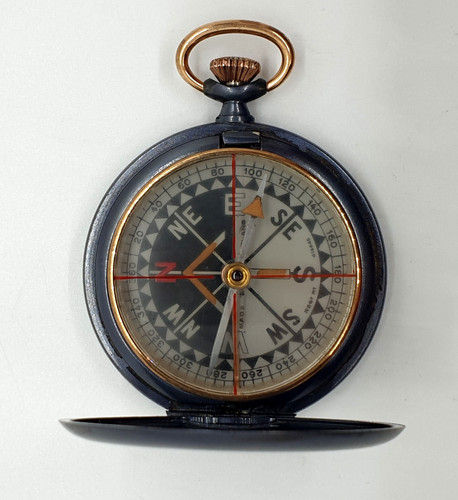 Antique black gun metal - black,