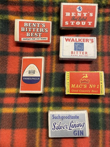 Old match boxes empty - -, various