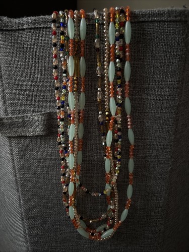 Handmade african waist beads - waist,