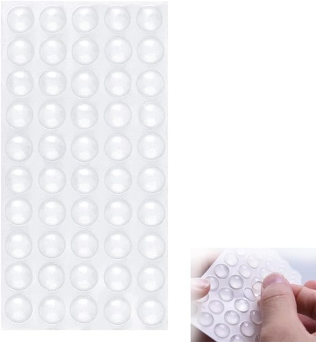 Transparent rubber feet for - transparent,