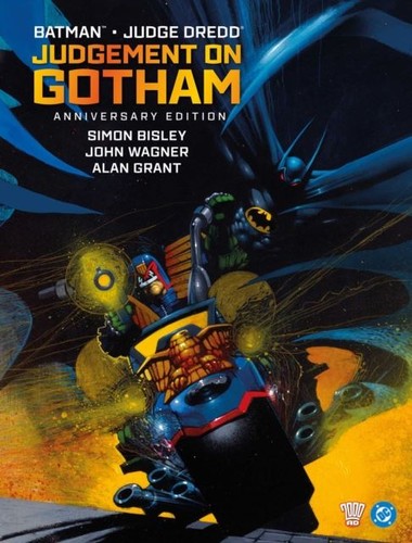 Batman judge dredd - judge, dredd: