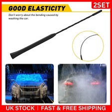 2PCS 11 Inch Car Antenna Mast