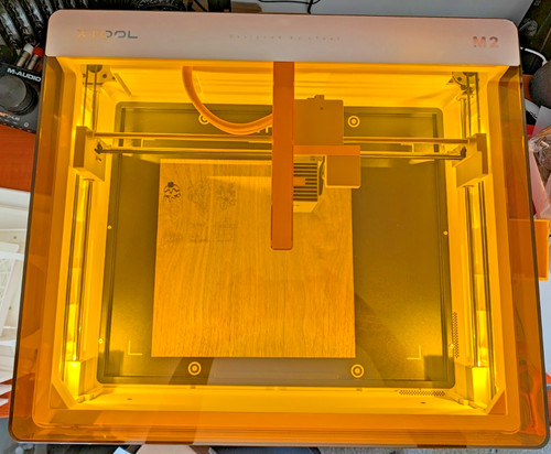 Tool laser cutter - tool, m2