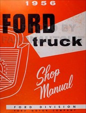1956 Ford Pickup and Truck