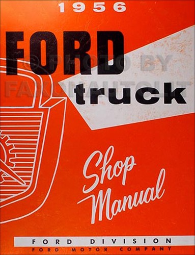1956 ford pickup - pickup, and