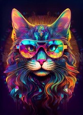 Printable Wall Art Psychedelic