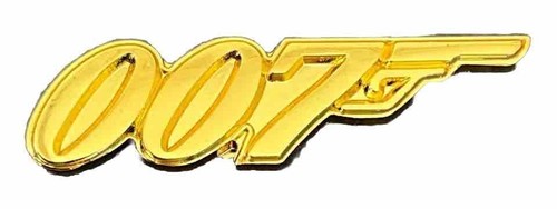 James bond pin - james,