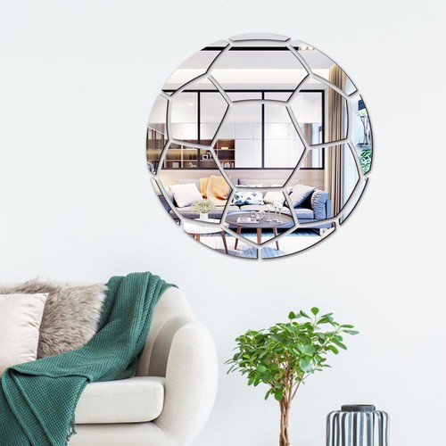 1pc acrylic football mirror - acrylic,