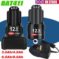 10.8V/12V 6AH Li-ion Battery