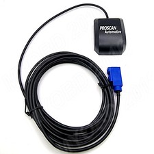 GPS Sat Nav Fakra Aerial Antenna Magnetic Wire Lead Cable For VW RNS300 500 MFD2