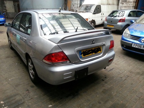 Mitsubishi lancer equippe - mitsubishi, 1.6