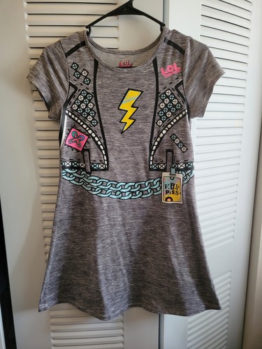 Gray lol surprise dress size - gray,