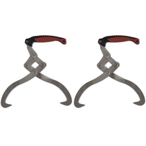 Log tongs with tpr - 2x,