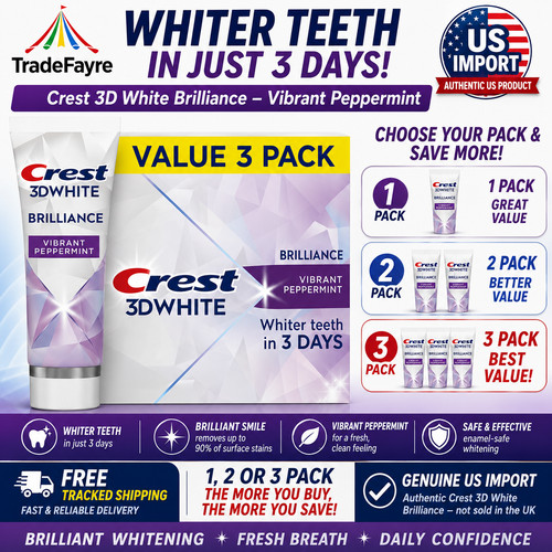 Crest whitening toothpaste - crest, 3d