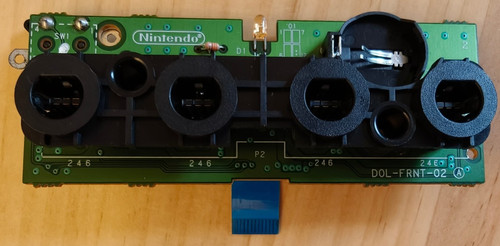 Gamecube controller port board - gamecube,