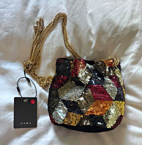 Zara multicolour geometric - multicolour,