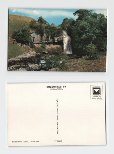 Postcard thornton force - postcard,