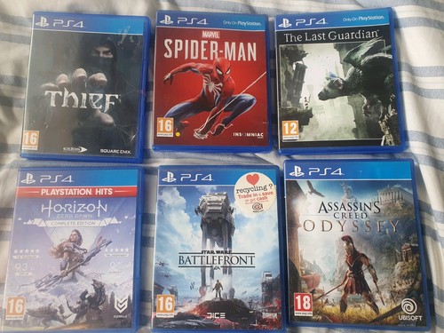 Ps4 game selection 6 - ps4, games