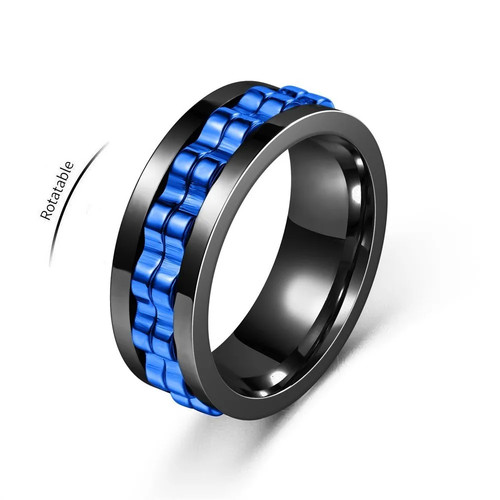 Stainless steel fidget - steel,