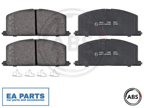 Brake pad set - set,,