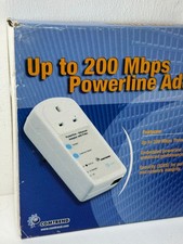 Powerline Ethernet Adaptor 2 x Comtrend PowerGrid  up to 200   