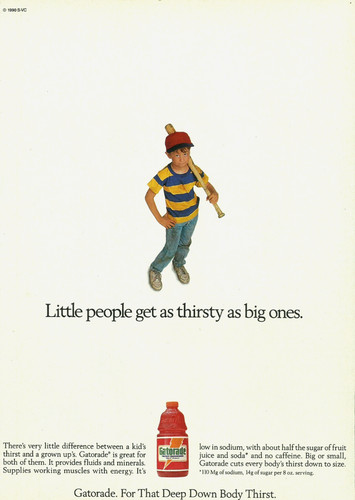 1990 gatorade little people - 1990,