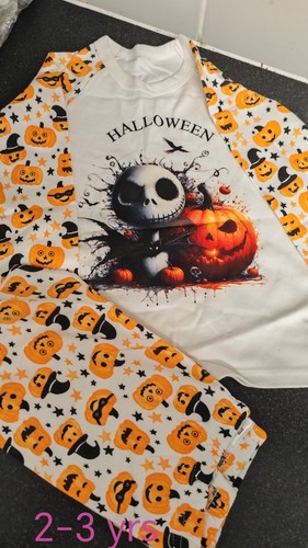 Halloween pjs years - pjs,
