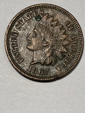 1867 Indian Head Cent Low