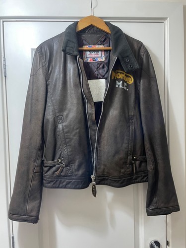 Norton mens bike jacket