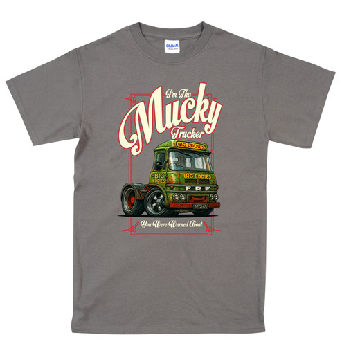 Mucky trucker lorry fan - lorry,