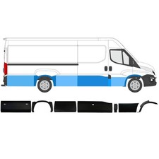 Side trim for Iveco Daily