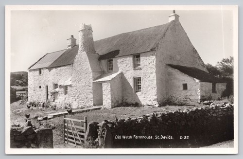 Old welsh farmhouse - farmhouse, davids