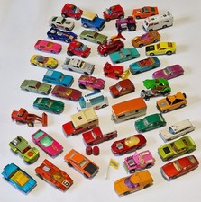Job lot mixed 1970s Matchbox