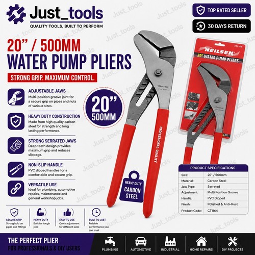 Large plumbers soft - plumbers, grip