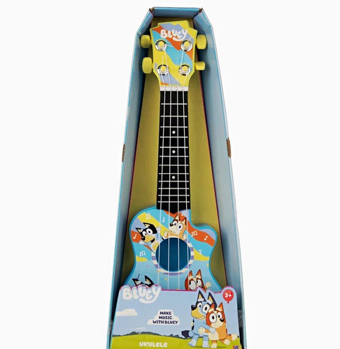 Bluey kids first guitar - kids,