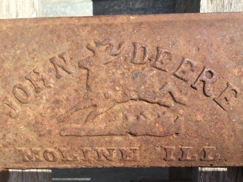 Vintage cast iron - vintage, deere