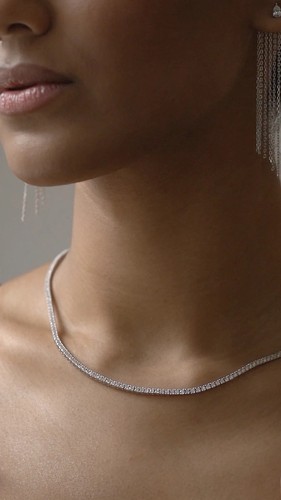 Sterling silver white gold - sterling,