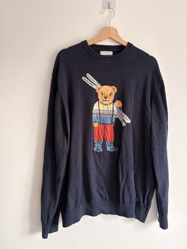 Spencer bear skiing jumper - m&s,
