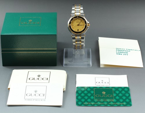 Gucci 9700m mint full set - 9700m, [mint