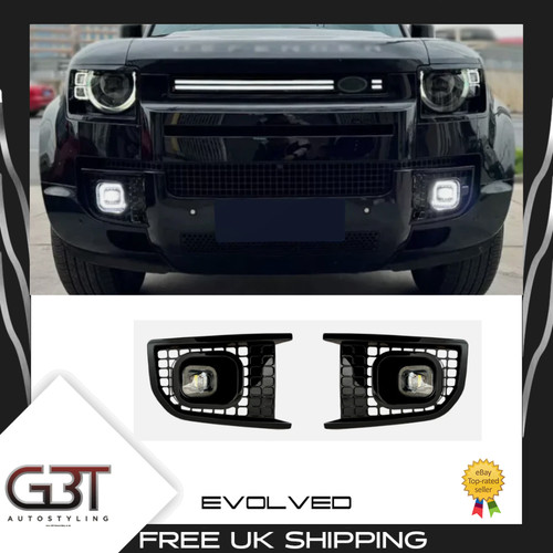 Led fog light - led,