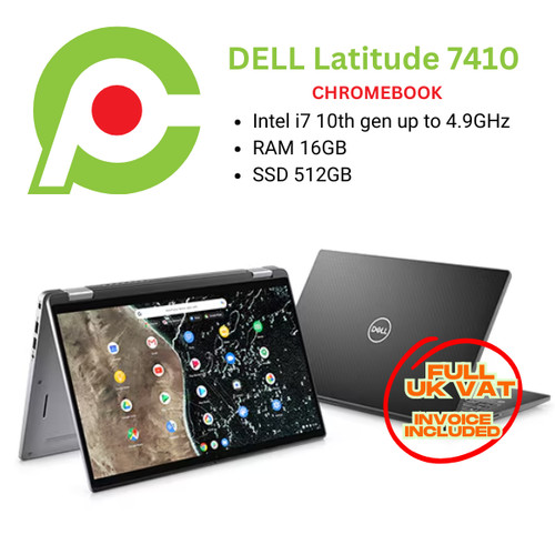 Dell latitude 7410 chromebook - latitude,