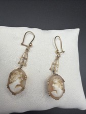 Vintage 9ct Gold Cameo